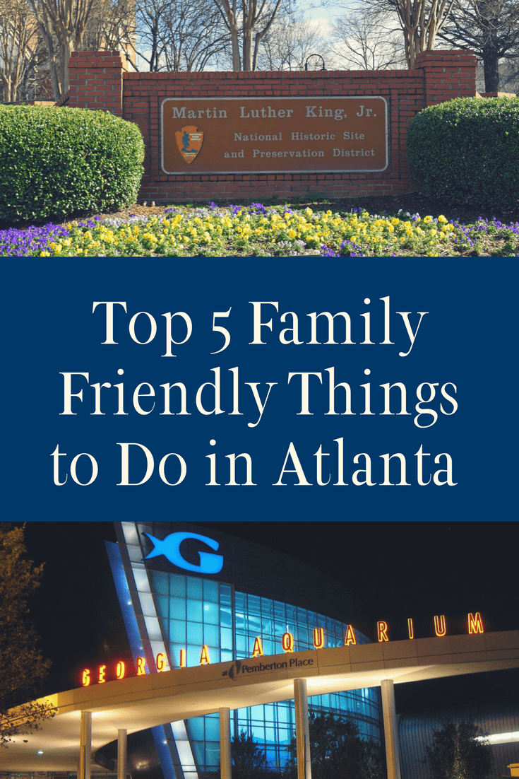 This southeastern city might surprise you. Come and see the top 5 family friendly things to do in Atlanta. There's fun to be had! - Kids Are A Trip