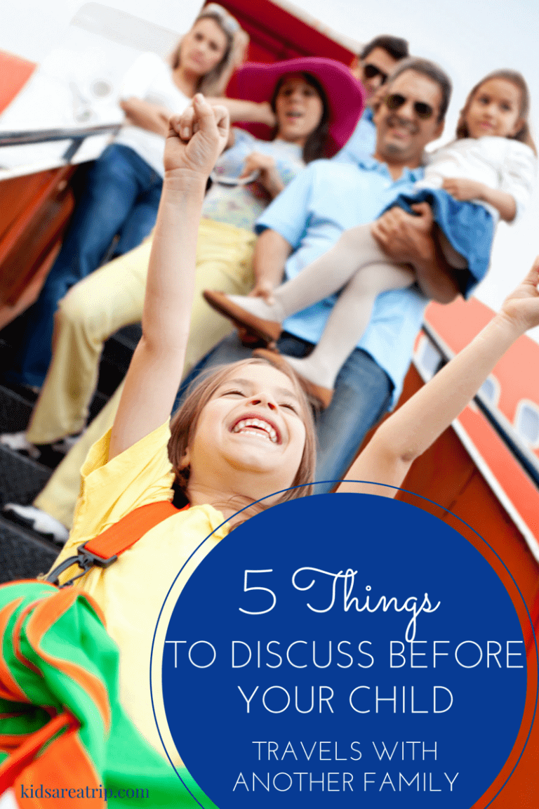 What to Discuss Before Your Child Travels with Friends
