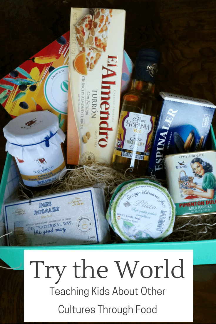 Try the World: Teaching Kids About Other Cultures Through Food
