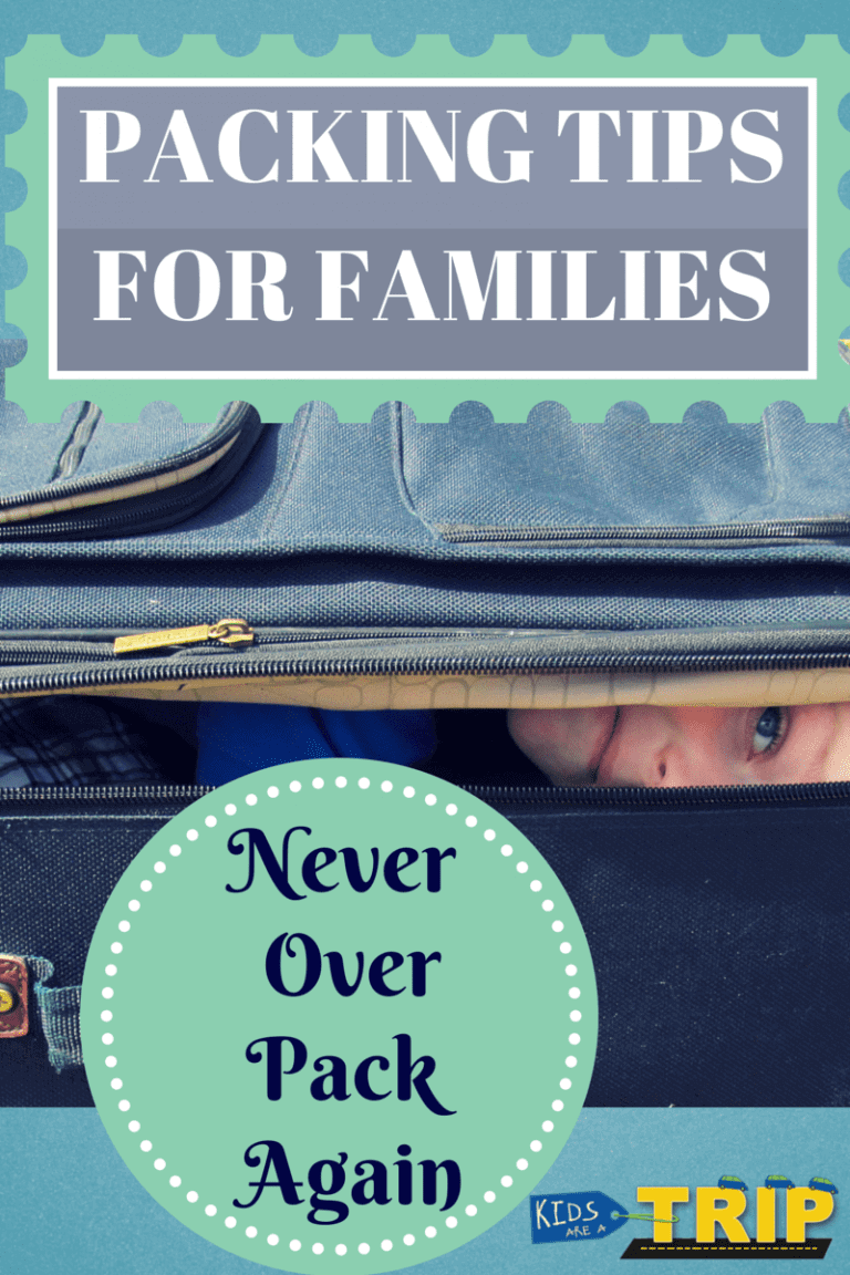 The Best Packing Tips for Families