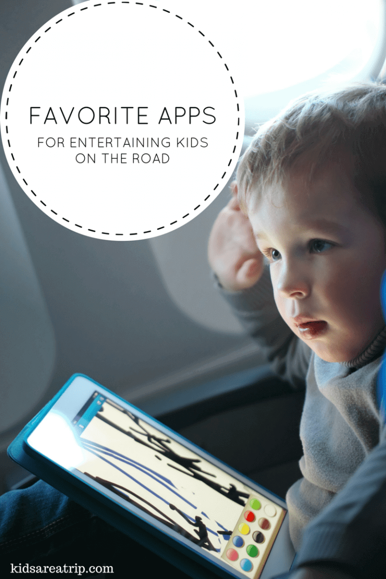 Favorite Apps for Road Trips
